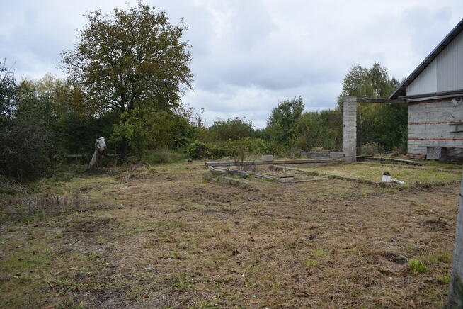 Działka 12.39a z budynkiem rekreacyjnym- Tyczyn