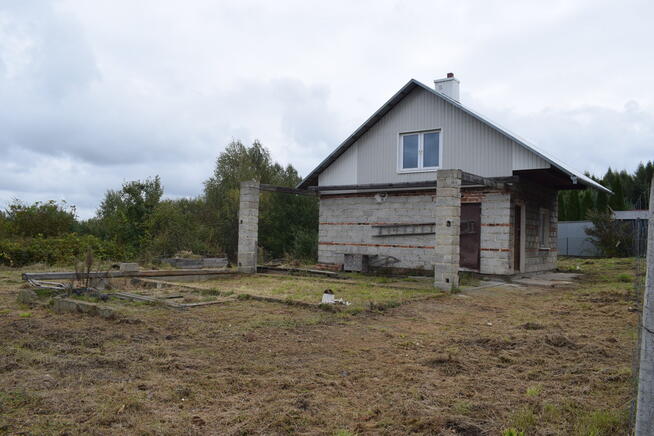 Działka 12.39a z budynkiem rekreacyjnym- Tyczyn