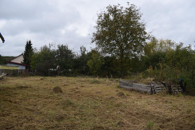 Działka 12.39a z budynkiem rekreacyjnym- Tyczyn