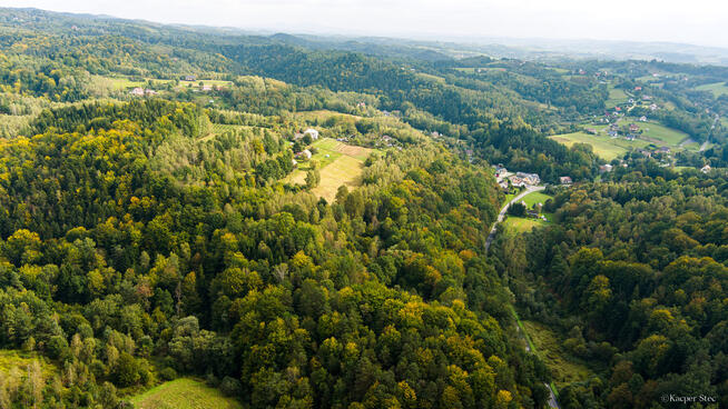 Działka rolno-leśna w Jodłówce Tuchowskiej