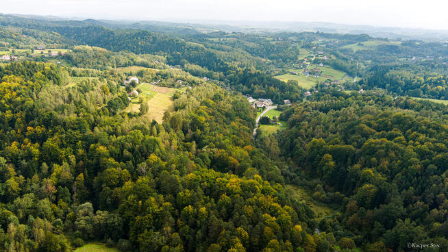 Działka rolno-leśna w Jodłówce Tuchowskiej