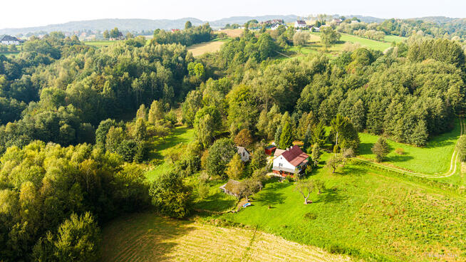 Na sprzedaż działka z domem w Lichwinie