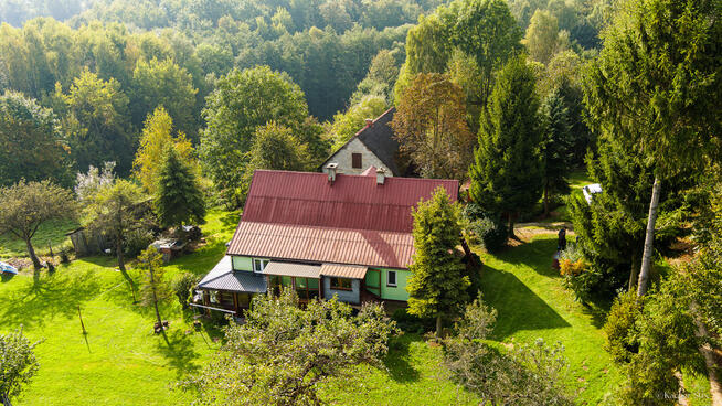 Na sprzedaż działka z domem w Lichwinie