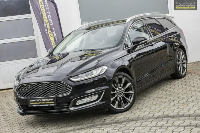 Ford Mondeo VIGNALE / Dynamic Led / Kamery / Full opcja / Gwarancja na Rok / FV23%