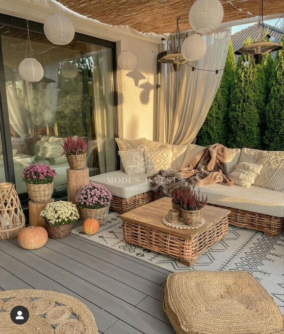 4 pokojowe mieszkanie w zabudowie szeregowej