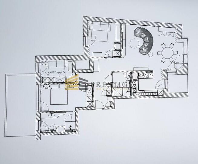 Apartament z duszą. Niecała 5, Warszawa.