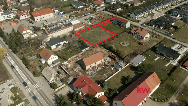 Działka inwestycyjna Domasław gm. Kobierzyce, Kwiatowa