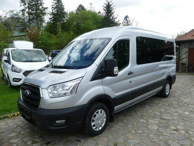 Ford Transit 2,0 Tdci L3H2 2 x Klima , 9 osobowy , Lift , F - VAT23