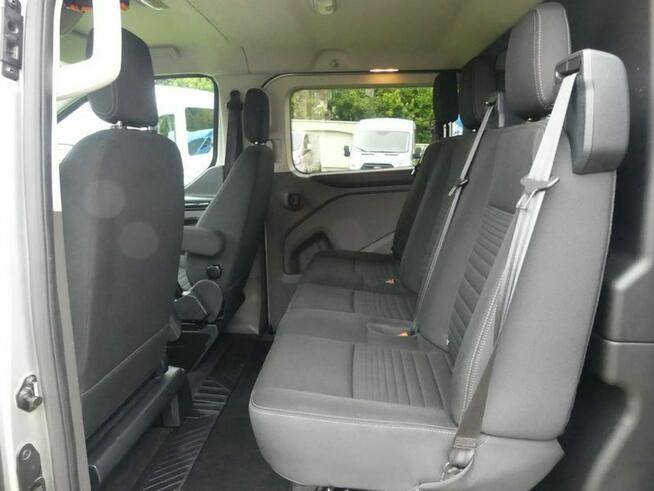 Ford Transit Custom 2,0 Tdci 170KM Limited Tourneo L2H1 Doka 5 miejsc full opcja F.VAT23