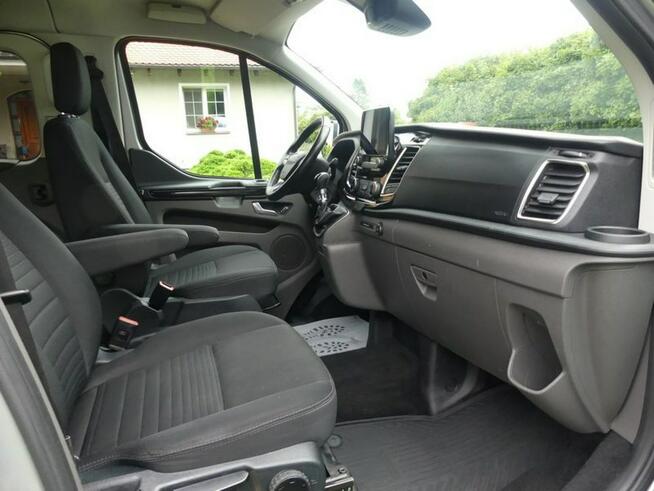 Ford Transit Custom 2,0 Tdci 170KM Limited Tourneo L2H1 Doka 5 miejsc full opcja F.VAT23