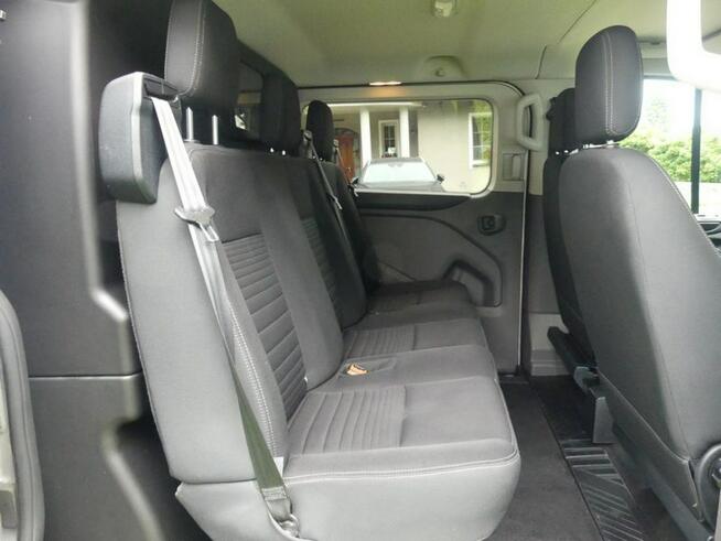 Ford Transit Custom 2,0 Tdci 170KM Limited Tourneo L2H1 Doka 5 miejsc full opcja F.VAT23