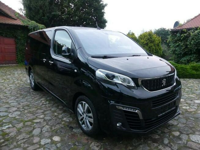 Peugeot Expert 2,0Hdi 177KM Automat Long L3H1 Xenon Head Up BLIS Navi 5-osobowy F.VAT