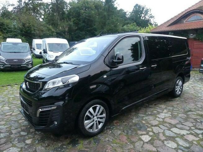 Peugeot Expert 2,0Hdi 177KM Automat Long L3H1 Xenon Head-Up BLIS Navi 5-osobowy F.VAT