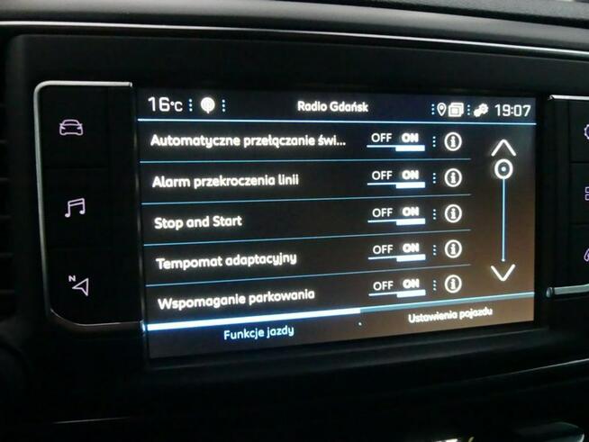 Peugeot Expert 2,0Hdi 177KM Automat Long L3H1 Xenon Head-Up BLIS Navi 5-osobowy F.VAT