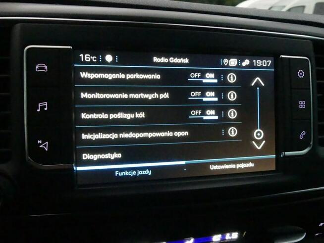 Peugeot Expert 2,0Hdi 177KM Automat Long L3H1 Xenon Head-Up BLIS Navi 5-osobowy F.VAT