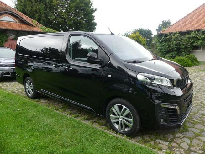 Peugeot Expert 2,0Hdi 177KM Automat Long L3H1 Xenon Head-Up BLIS Navi 5-osobowy F.VAT