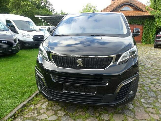 Peugeot Expert 2,0Hdi 177KM Automat Long L3H1 Xenon Head-Up BLIS Navi 5-osobowy F.VAT