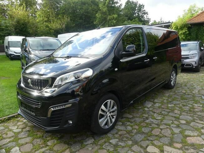 Peugeot Expert 2,0Hdi 177KM Automat Long L3H1 Xenon Head-Up BLIS Navi 5-osobowy F.VAT