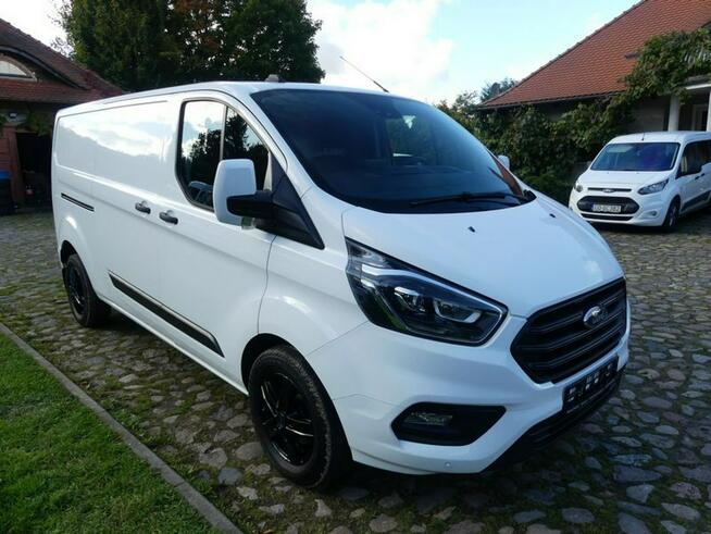 Ford Transit Custom 2,0 Tdci 170KM Automat Xenon+Led , Long L2H1Kamera Alu Felgi Nawigacja