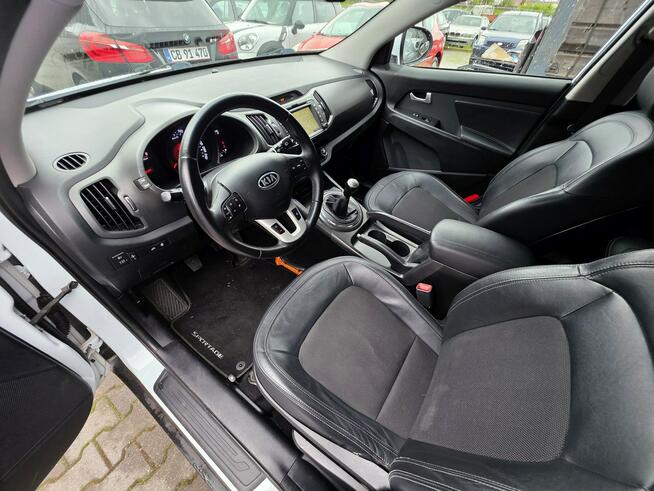 Kia Sportage 2.0 163KM X-Executive Plus. Super Wyposażenie. Super Stan. GWARANCJA