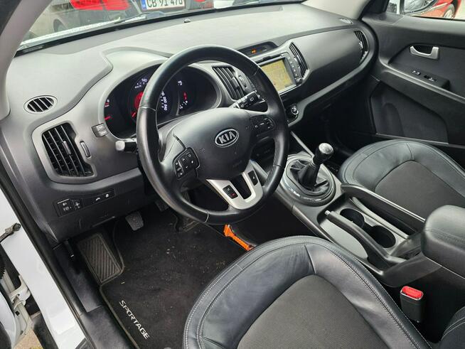 Kia Sportage 2.0 163KM X-Executive Plus. Super Wyposażenie. Super Stan. GWARANCJA