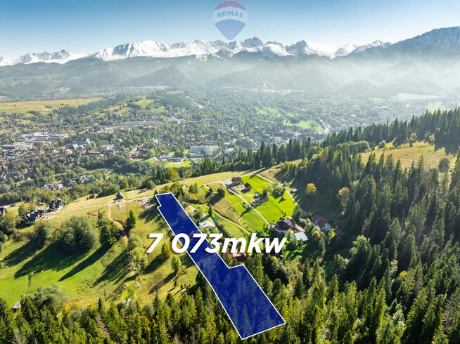 Działka rolna ul. Kotelnica Zakopane