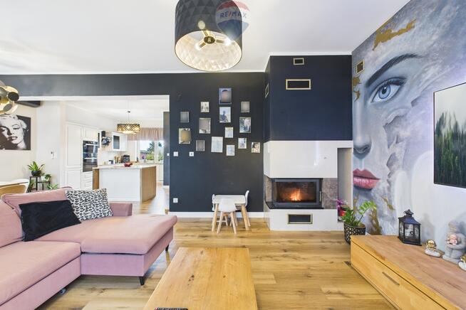 Nowoczesny, energooszczędny dom z pięknym ogrodem