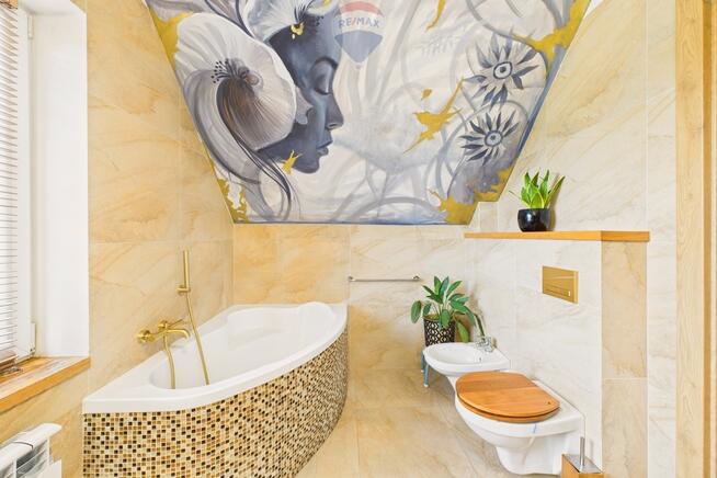 Nowoczesny, energooszczędny dom z pięknym ogrodem