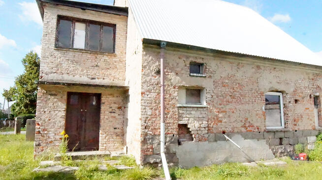 Dom do kapitalnego remontu Opole-Czarnowąsy