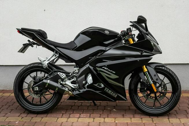 Yamaha YZF 125 R 2018 ABS Raty Transport NAJWIĘKSZY WYBÓR Motocykli 125 w PL