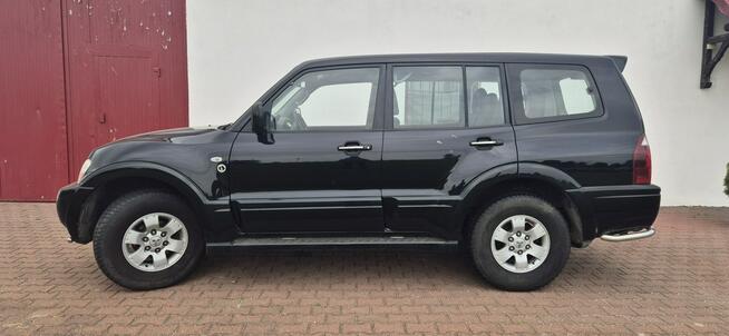 Mitsubishi Pajero po opłatach