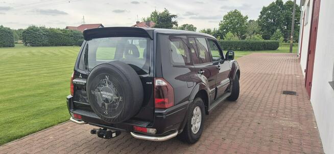 Mitsubishi Pajero po opłatach