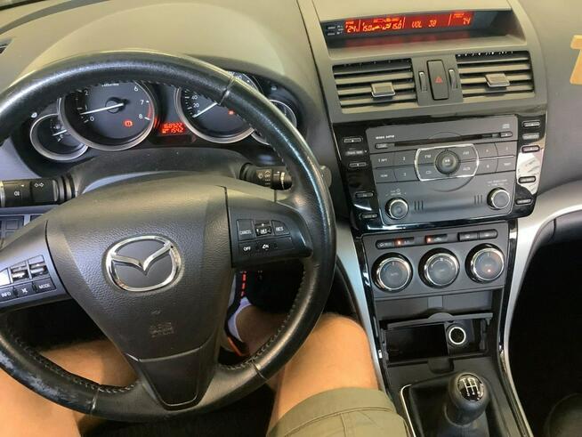 Mazda 6 1.8 Center Line benzyna 120km KLIMA czujniki SERWIS 2011