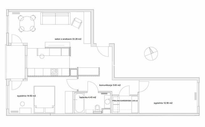 Mieszkanie Kraków, dr. Jana Piltza