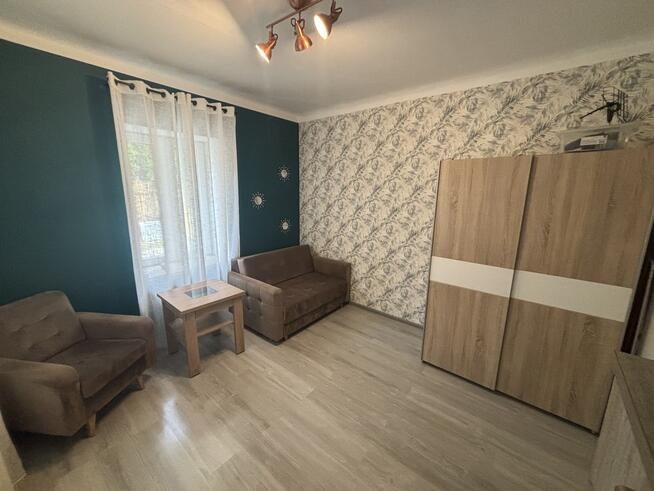 Przytulna kawalerka z klimatem