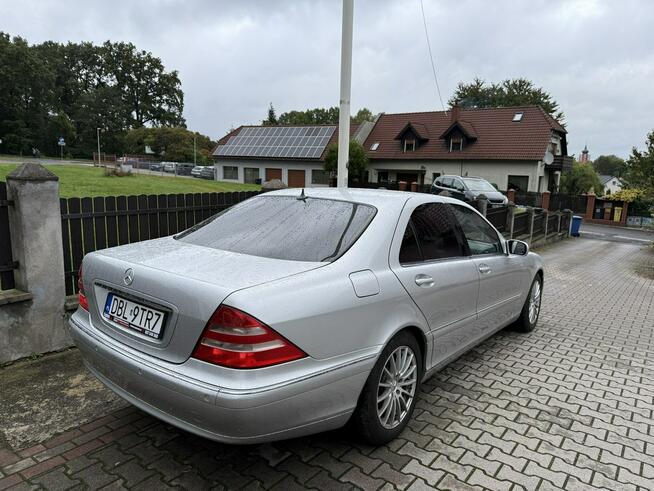 Mercedes S 320 320 benzyna 225 ps 126 tyś km ładna zarejestrowana