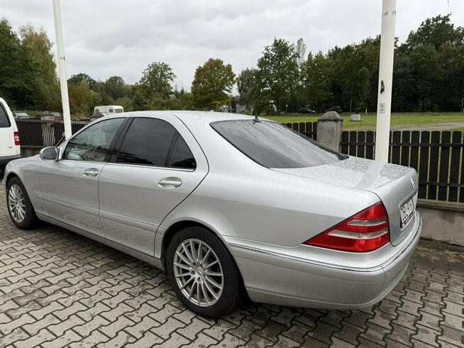 Mercedes S 320 320 benzyna 225 ps 126 tyś km ładna zarejestrowana