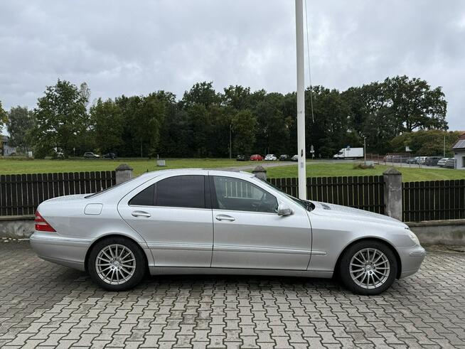 Mercedes S 320 320 benzyna 225 ps 126 tyś km ładna zarejestrowana