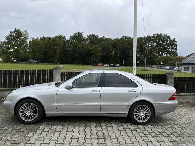 Mercedes S 320 320 benzyna 225 ps 126 tyś km ładna zarejestrowana