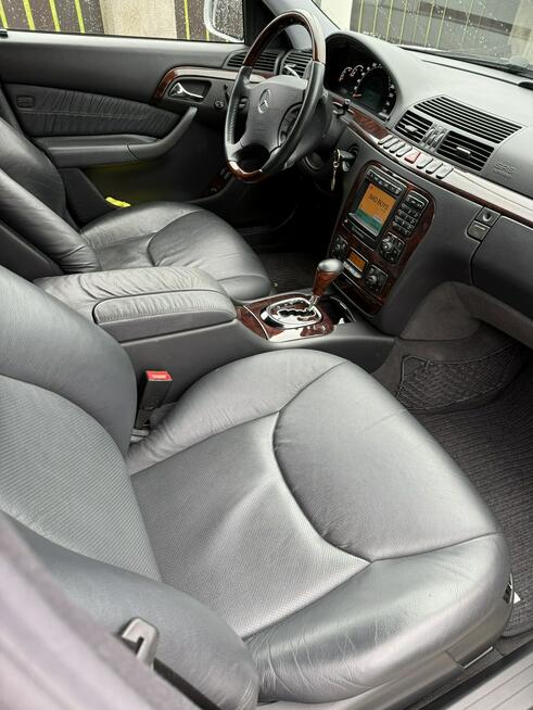 Mercedes S 320 320 benzyna 225 ps 126 tyś km ładna zarejestrowana