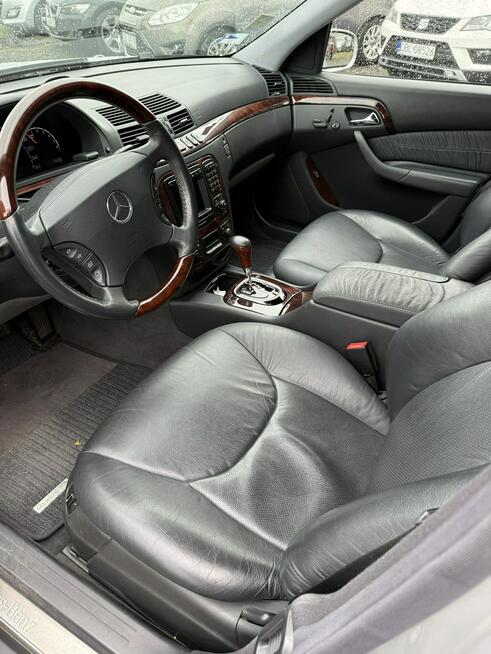 Mercedes S 320 320 benzyna 225 ps 126 tyś km ładna zarejestrowana