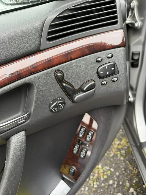 Mercedes S 320 320 benzyna 225 ps 126 tyś km ładna zarejestrowana