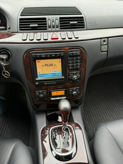 Mercedes S 320 320 benzyna 225 ps 126 tyś km ładna zarejestrowana