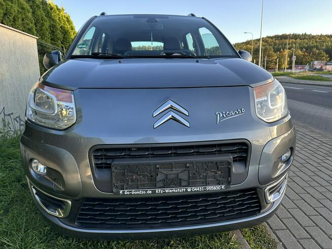 Citroen C3 Picasso Exclusive, alkantara, tempomat, nawigacja,parktronik, isofix,z Niemiec