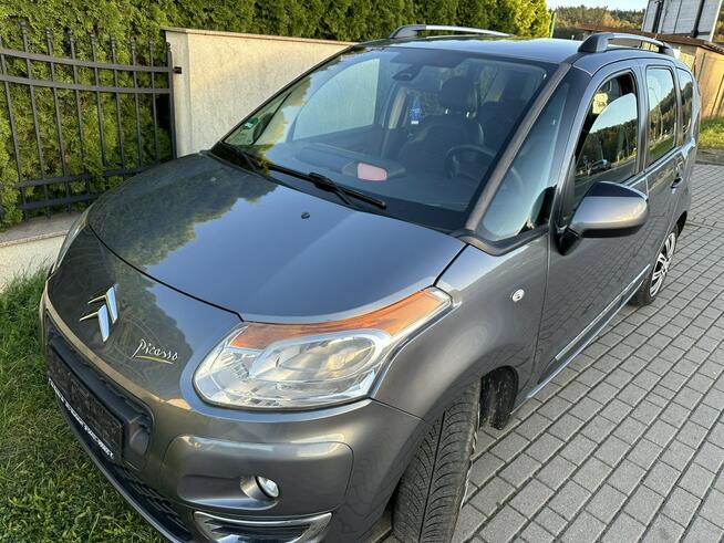 Citroen C3 Picasso Exclusive, alkantara, tempomat, nawigacja,parktronik, isofix,z Niemiec