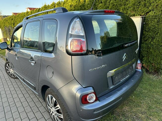Citroen C3 Picasso Exclusive, alkantara, tempomat, nawigacja,parktronik, isofix,z Niemiec