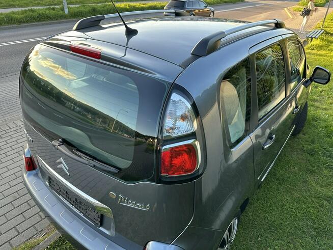 Citroen C3 Picasso Exclusive, alkantara, tempomat, nawigacja,parktronik, isofix,z Niemiec