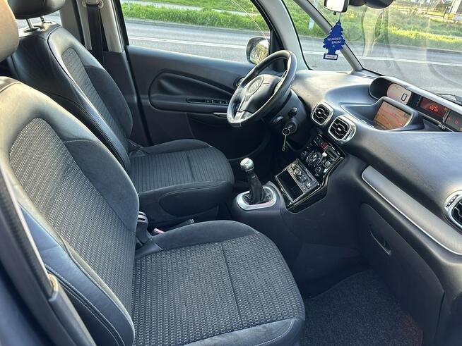 Citroen C3 Picasso Exclusive, alkantara, tempomat, nawigacja,parktronik, isofix,z Niemiec