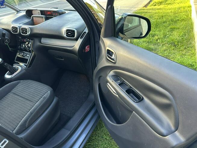 Citroen C3 Picasso Exclusive, alkantara, tempomat, nawigacja,parktronik, isofix,z Niemiec