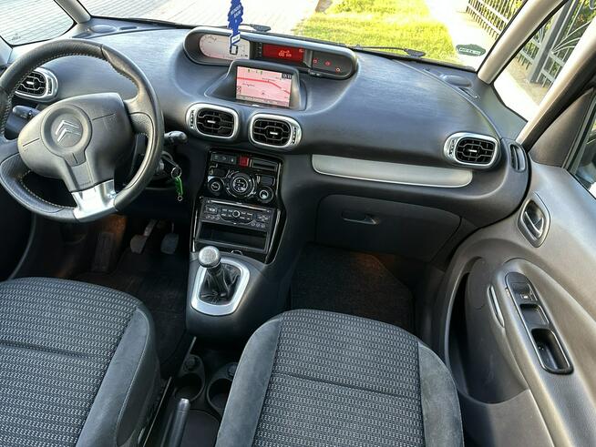 Citroen C3 Picasso Exclusive, alkantara, tempomat, nawigacja,parktronik, isofix,z Niemiec